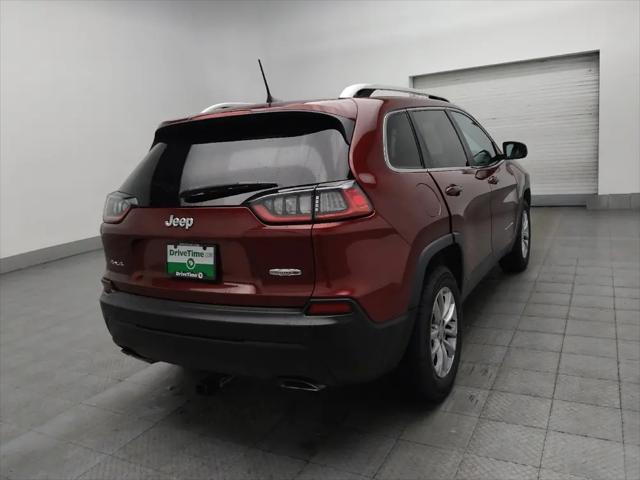 2020 Jeep Cherokee Latitude Plus 4x4