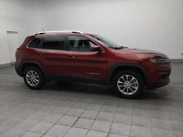 2020 Jeep Cherokee Latitude Plus 4x4