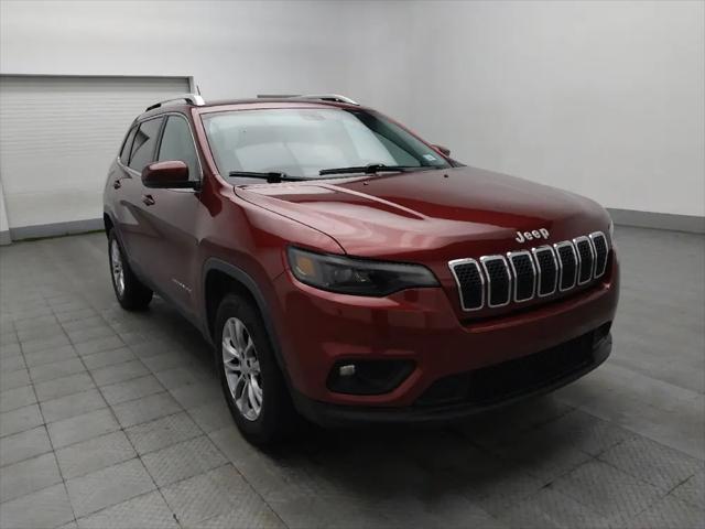 2020 Jeep Cherokee Latitude Plus 4x4