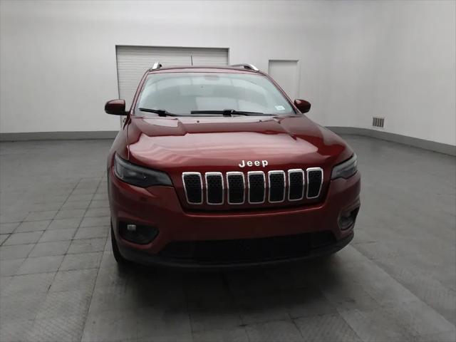 2020 Jeep Cherokee Latitude Plus 4x4