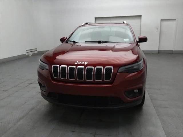 2020 Jeep Cherokee Latitude Plus 4x4