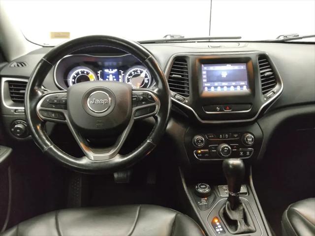 2020 Jeep Cherokee Latitude Plus 4x4