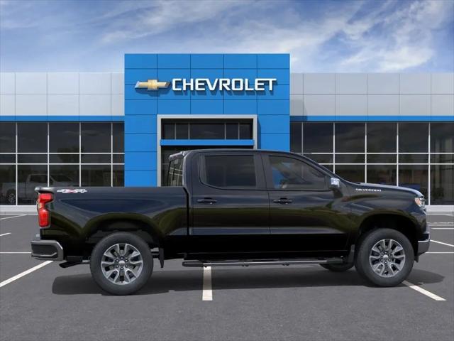 2026 Chevrolet Silverado 1500 4WD Crew Cab Standard Bed LT
