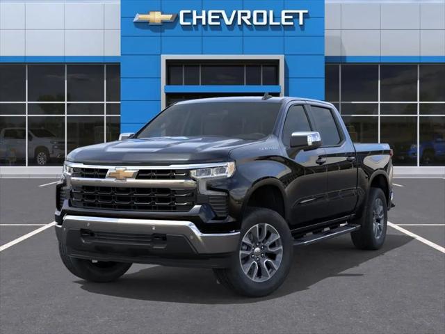 2026 Chevrolet Silverado 1500 4WD Crew Cab Standard Bed LT