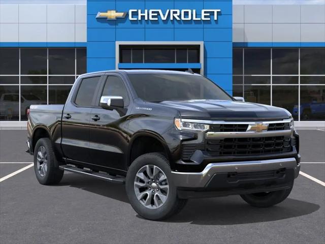2026 Chevrolet Silverado 1500 4WD Crew Cab Standard Bed LT