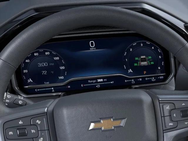 2026 Chevrolet Silverado 1500 4WD Crew Cab Standard Bed LT