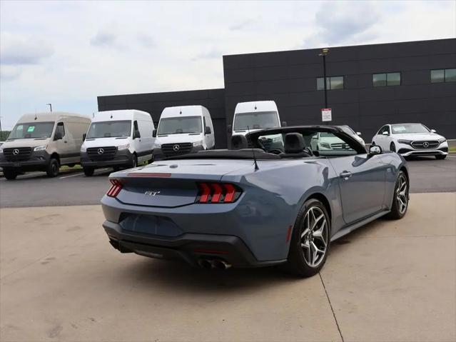2024 Ford Mustang GT Premium Convertible