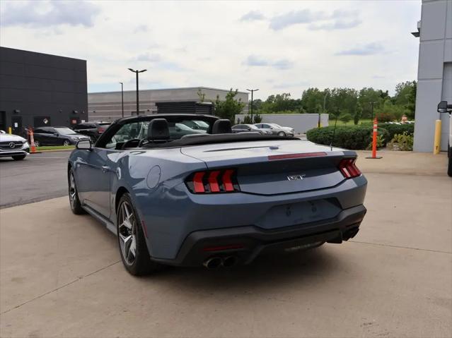 2024 Ford Mustang GT Premium Convertible