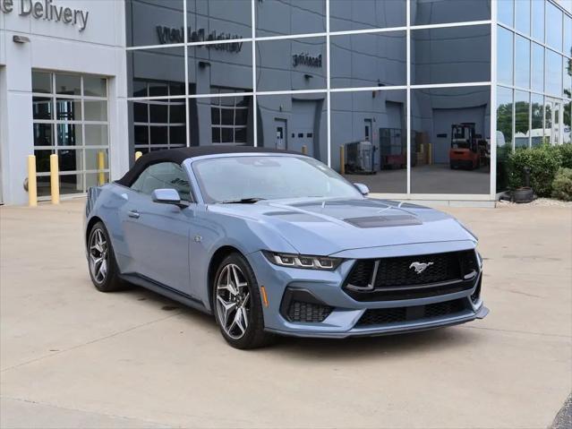 2024 Ford Mustang GT Premium Convertible
