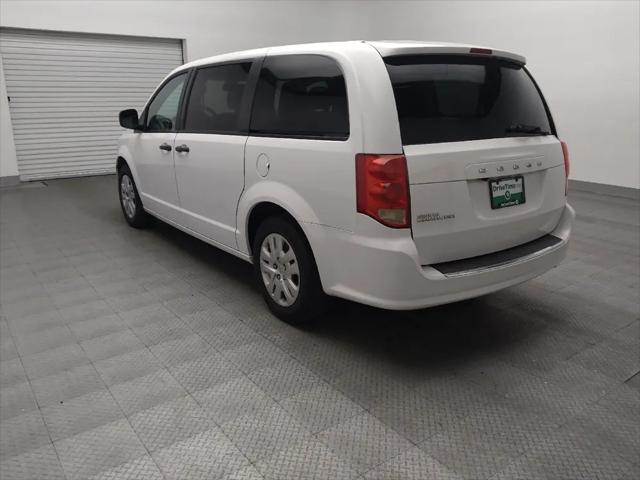 2019 Dodge Grand Caravan SE