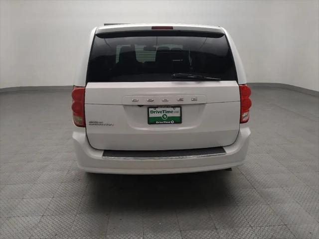 2019 Dodge Grand Caravan SE