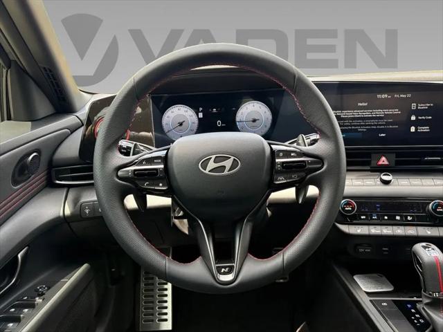 2026 Hyundai Elantra N Line