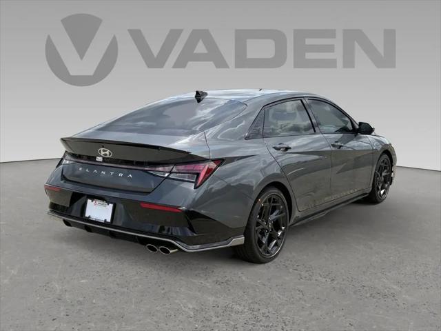 2026 Hyundai Elantra N Line