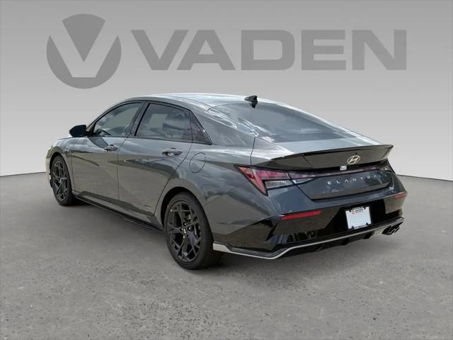 2026 Hyundai Elantra N Line
