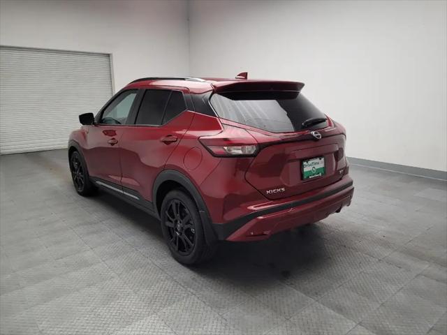 2024 Nissan Kicks SR Xtronic CVT