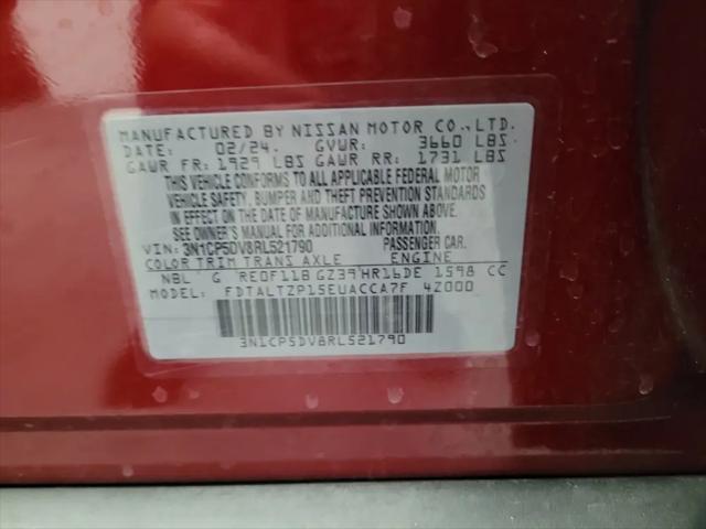 2024 Nissan Kicks SR Xtronic CVT
