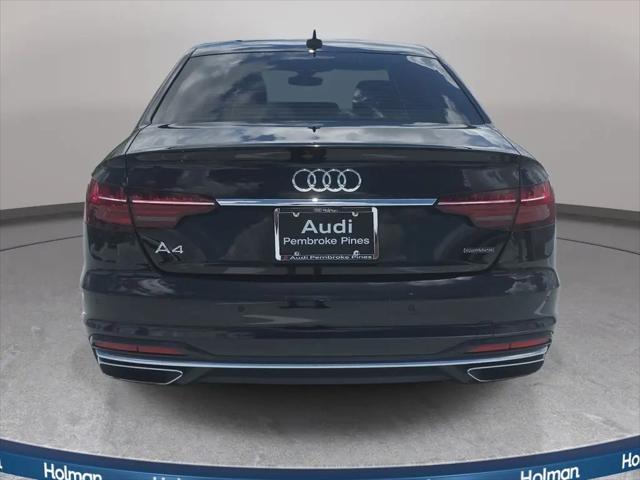 2023 Audi A4 Premium 45 TFSI S line quattro S tronic