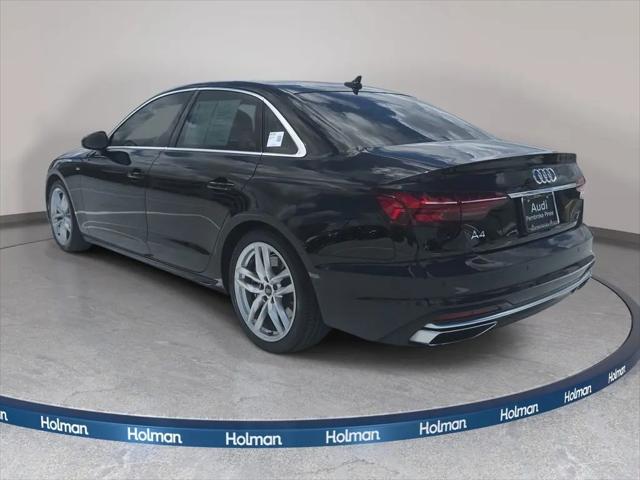 2023 Audi A4 Premium 45 TFSI S line quattro S tronic