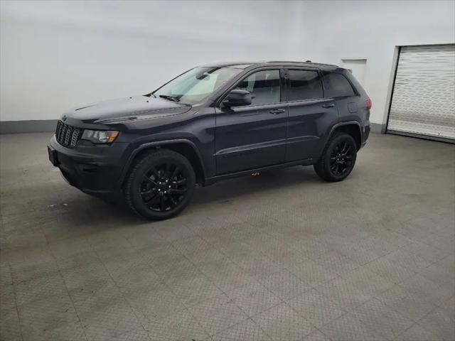 2017 Jeep Grand Cherokee Altitude 4x4