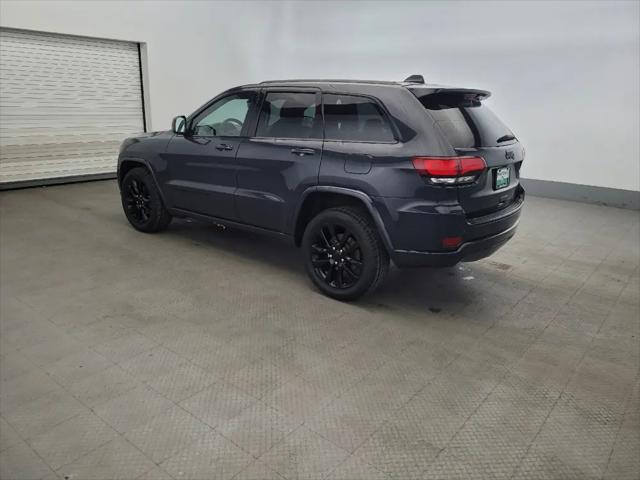 2017 Jeep Grand Cherokee Altitude 4x4