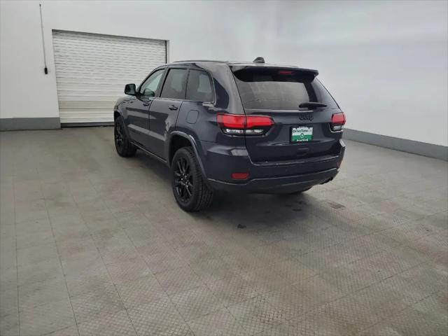 2017 Jeep Grand Cherokee Altitude 4x4