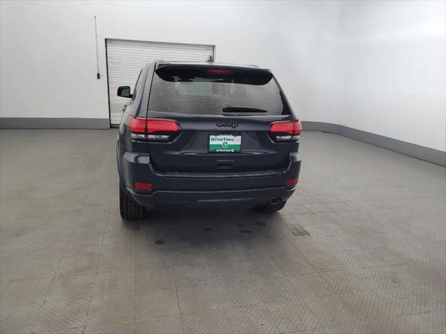 2017 Jeep Grand Cherokee Altitude 4x4