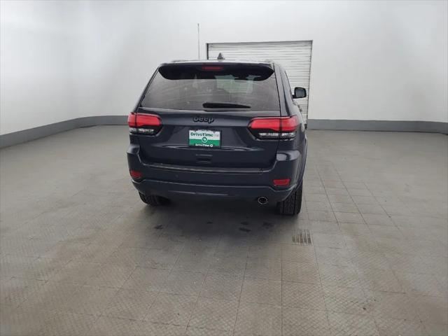 2017 Jeep Grand Cherokee Altitude 4x4