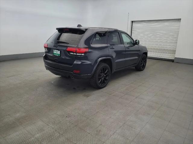 2017 Jeep Grand Cherokee Altitude 4x4