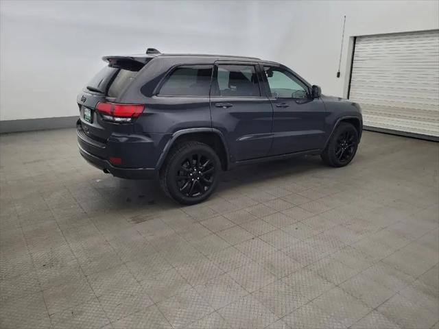 2017 Jeep Grand Cherokee Altitude 4x4