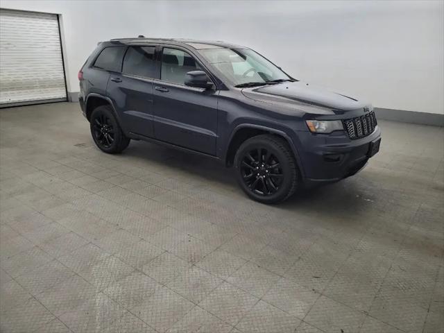 2017 Jeep Grand Cherokee Altitude 4x4
