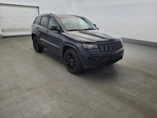 2017 Jeep Grand Cherokee Altitude 4x4