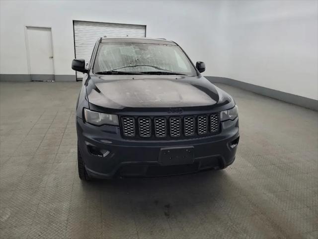 2017 Jeep Grand Cherokee Altitude 4x4