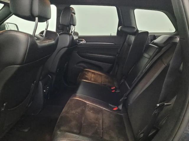 2017 Jeep Grand Cherokee Altitude 4x4