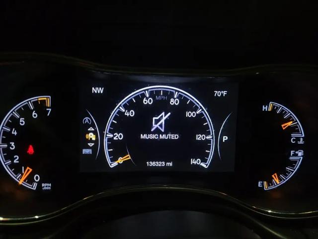 2017 Jeep Grand Cherokee Altitude 4x4