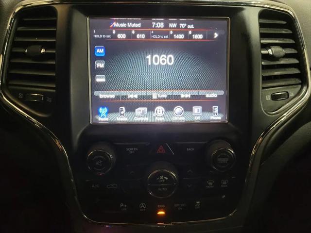 2017 Jeep Grand Cherokee Altitude 4x4