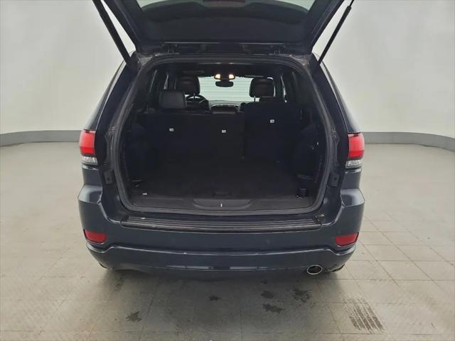 2017 Jeep Grand Cherokee Altitude 4x4