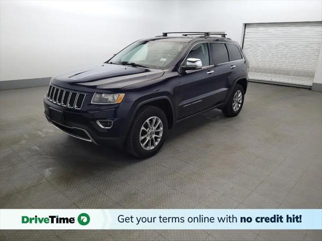 2016 Jeep Grand Cherokee Limited for sale in New Castle, DE