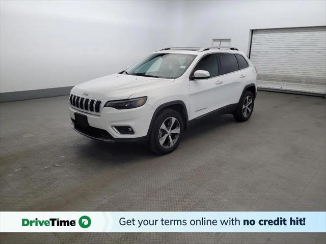 2019 Jeep Cherokee Limited 4x4 for sale in New Castle, DE