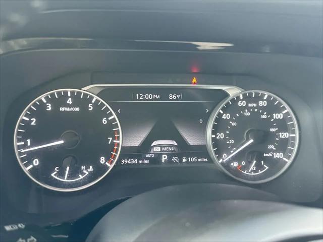 2025 Nissan Pathfinder SV 4WD