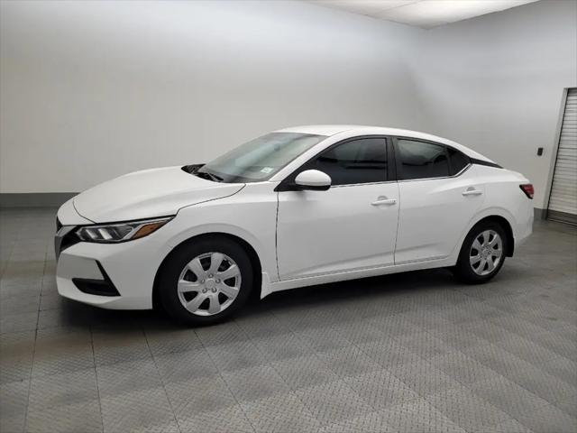 2021 Nissan Sentra S Xtronic CVT