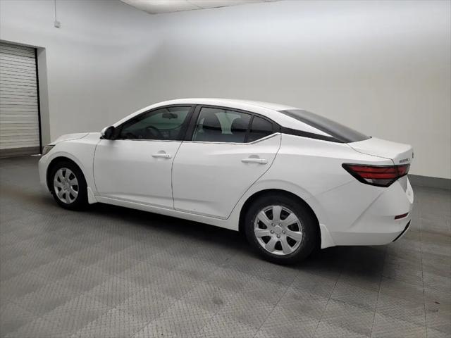 2021 Nissan Sentra S Xtronic CVT