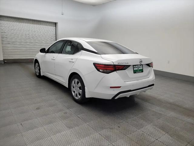 2021 Nissan Sentra S Xtronic CVT
