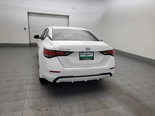 2021 Nissan Sentra S Xtronic CVT