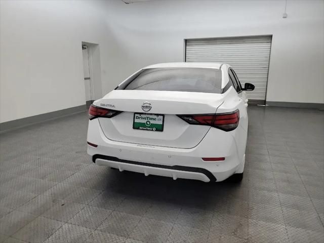 2021 Nissan Sentra S Xtronic CVT