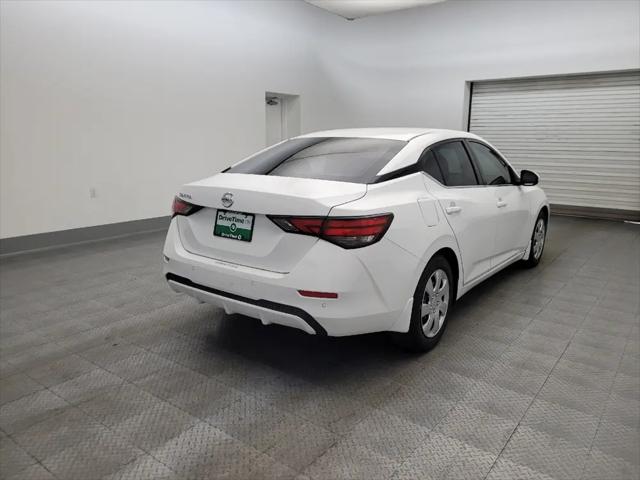 2021 Nissan Sentra S Xtronic CVT