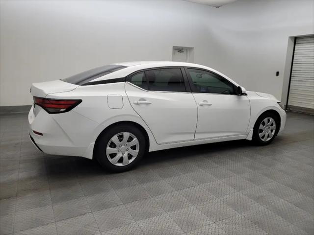 2021 Nissan Sentra S Xtronic CVT