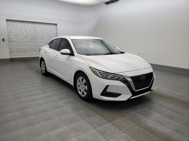 2021 Nissan Sentra S Xtronic CVT