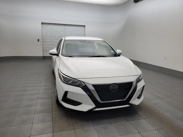 2021 Nissan Sentra S Xtronic CVT