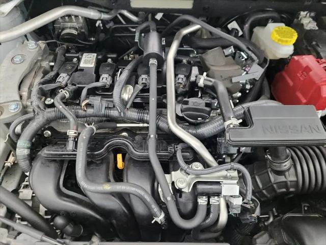 2021 Nissan Sentra S Xtronic CVT