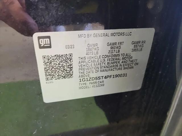 2023 Chevrolet Malibu FWD 1LT